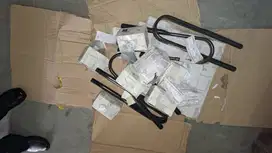 SPAREPART MOBIL, DOOR POCKET, BEZEL, PIPA, BOLT, NUT, SCREW DLL