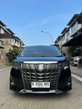 Toyota Alphard g atpm 2022 hitam black Alphard 2023 alphard 2021 bu