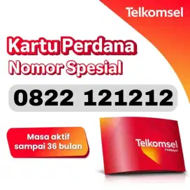Nomor Cantik  telkomsel Prabayar