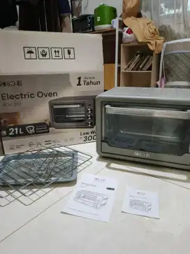 Oven Listrik Ukuran 21 Liter