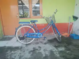 Di jual sepeda wanita merek exotic