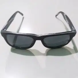 Kacamata Level Glasses LE S1603 Noir Black White