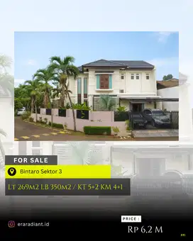 eraradiant.id | Rumah Dijual di Bintaro Sektor 3, ffi