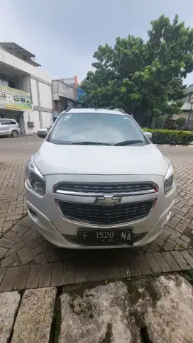 Chevrolet spin bensin