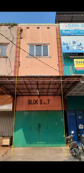 LELANG RUKO DI PETA BARAT KALIDERES JAKARTA BARAT