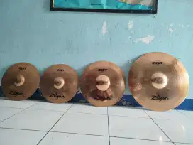 Cymbal Zildjian ZBT rock set