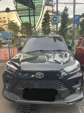 Toyota Raize AT Hitam 2021