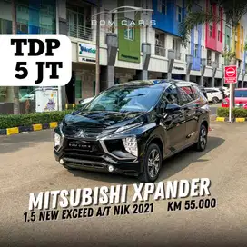 [ TDP 5 JUTA ] MITSUBISHI EXPANDER 1.5 NEW EXCEED A/T NIK.2021
