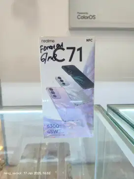Realme c71 6/128gb garansi resmi