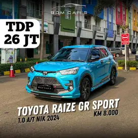 [ TDP 26 JUTA ] TOYOTA RAIZE 1.0 GR SPORT ONE TONE A/T NIK.2024