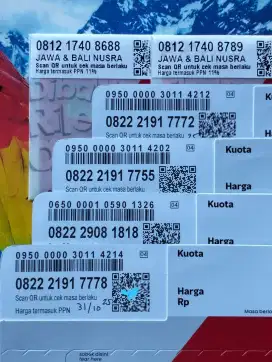 NOMOR CANTIK TELKOMSEL COCOK BUAT NOMOR PRIBADI ATAU USAHA.