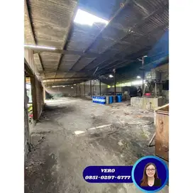 Lokasi pinggir raya serang jln utama Cikupa Tangerang Gudang Lt 12000m