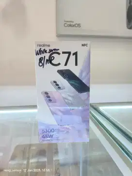 Realme c71 8/128gb garansi resmi