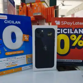IPHONE 13 128 IBOX MIDNIGHT BISA KREDIT DP 0% dan bunga 0%