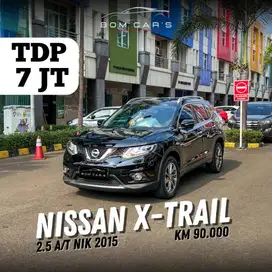 [CASH/KREDIT] NISSAN XTRAIL 2.5 BENSIN A/T NIK.2015
