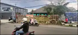 Jual sebidang tanah pinggir jalan