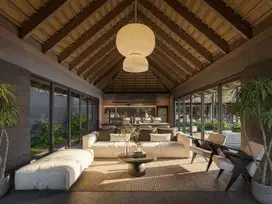 Dijual Villa Offplan di Ungasan Bali Full Furnished