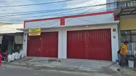 RUMAH TOKO SIAP USAHA DIJUAL. Lokasi strategis Ramai Bagun Baru