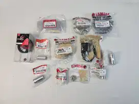 SPAREPARTS KENDARAAN, KOMPONEN KOPLING, COIL CARBURATOR, PLATE DLL
