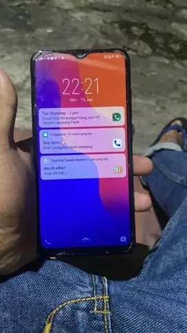 Di jual hp vivo y 91