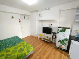 Disewakan Apartement studio full furnish di Bassura city