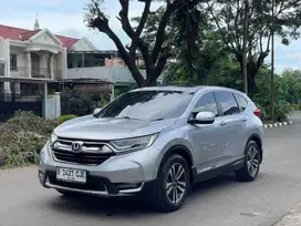 Honda CRV 1.5 Turbo Prestige AT 2018 Abu abu