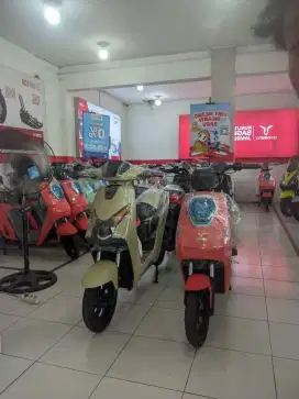 Sepeda Dan Motor Listrik Cash & Kredit Uwinfly D65