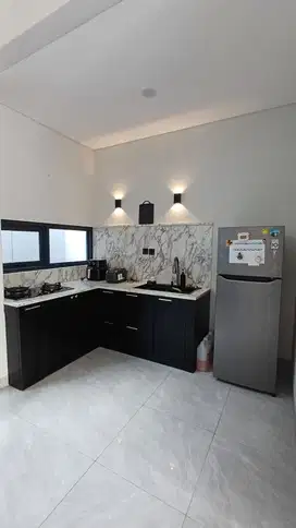 Rumah Mewah 3 Lantai Semi Furnished  Greenwich Park Cluster Aether