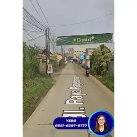 DISEWAKAN TANAH PAGEDANGAN BSD Dekat SPBU SHell BSD City