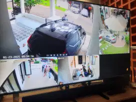 PERBAIKAN CCTV DAN PEMASANGAN BARU