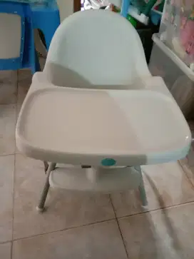 HIGH CHAIR TELESCOPIC LEGS BABYLOO BLUE