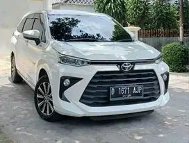 All New AVANZA G 1.5 AT 2021 LowKM 20rban RECORD TOYOTA BANDUNG