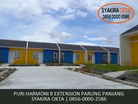 PURI HARMONI 8 EXT : HUNIAN TERLARIS 3 UNIT TERAKHIR 22,6 JUTA