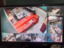 PERBAIKAN CCTV DAN PEMASANGAN BARU