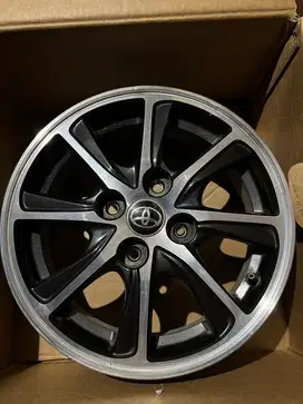 Velg + Ban ori calya 2019 R14 (second)