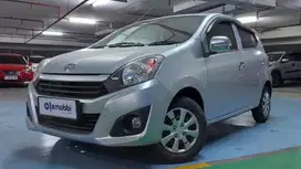 TDP 5,JT Daihatsu Ayla 1.0 D+ Bensin-MT Silver 2021