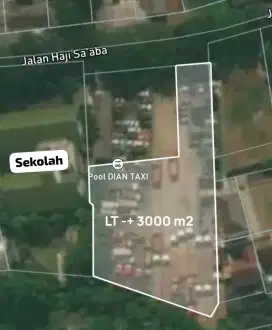 DISEWAKAN DENGAN CEPAT TANAH STRATEGIS DI MERUYA, KEMBANGAN