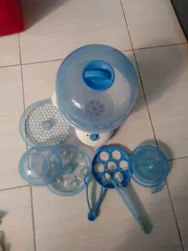 Baby safe alat steril botol bayi 6in1 SECOND