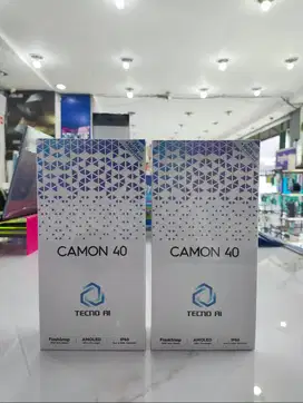 camon 40 resmi 8/256gb