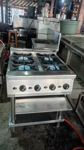 BEST SELLER Stove 4 Burner medium pressure uk 70×75×84