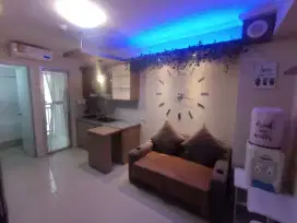 Disewakan Unit Apartment Bassura City Type 2BR Furnish Lengkap
