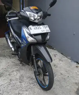 Dijual Honda Supra X Helm In Tahun 2014