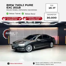 LOW KM !!! BMW 740Li PURE EXCELLENCE
