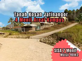 SISA 7 UNIT TANAH KAVLING JATINANGOR