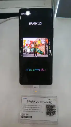 Promo 1x Angsuran Tecno SPARK 20 Pro+ NFC