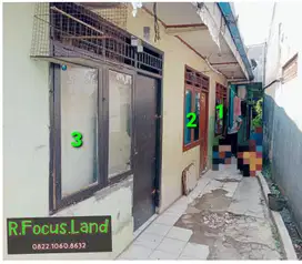 Kontrakan 3 Pintu Luas 98 Full Tersewa di Pondok aren