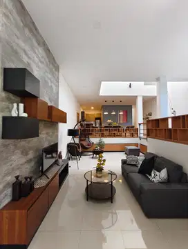 Dijual Rumah Jalan Kembar bandung nyaman dan cantik
