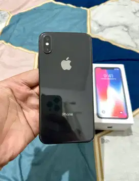 IPHONE X 64GB FULLSET MULUS