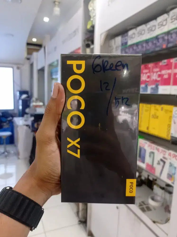 POCO X7 RAM 8/256 GB