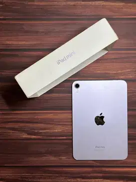iPad Mini 7 128GB Wifi Only Inter Garansi Aktif Panjang Mulus Full Ori